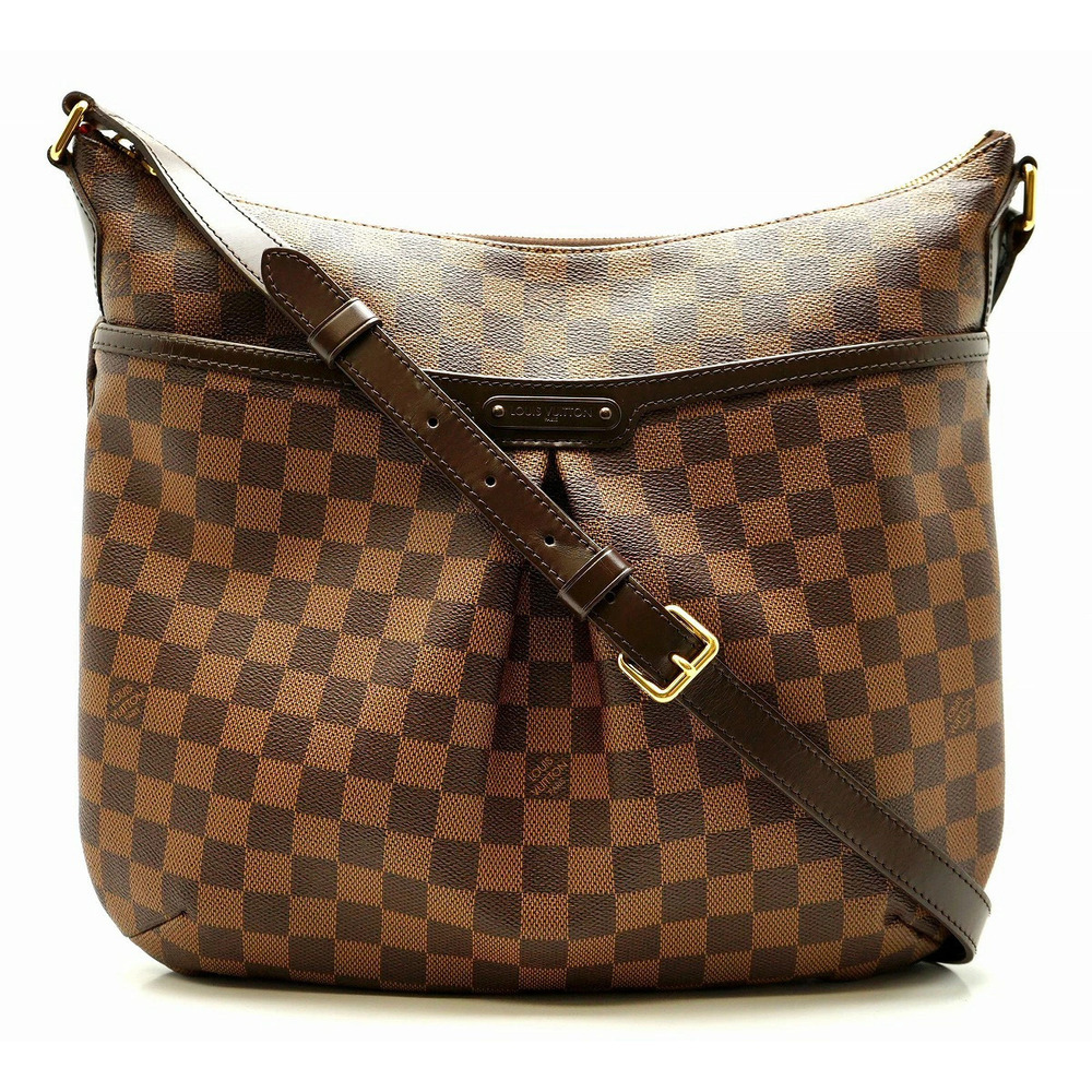 Louis Vuitton Damier Bloomsbury Shoulder Bag Crossbody